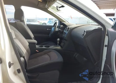 2010 Nissan Rogue Sl из США, поврежденный, VIN JN8AS5MT1AW504396